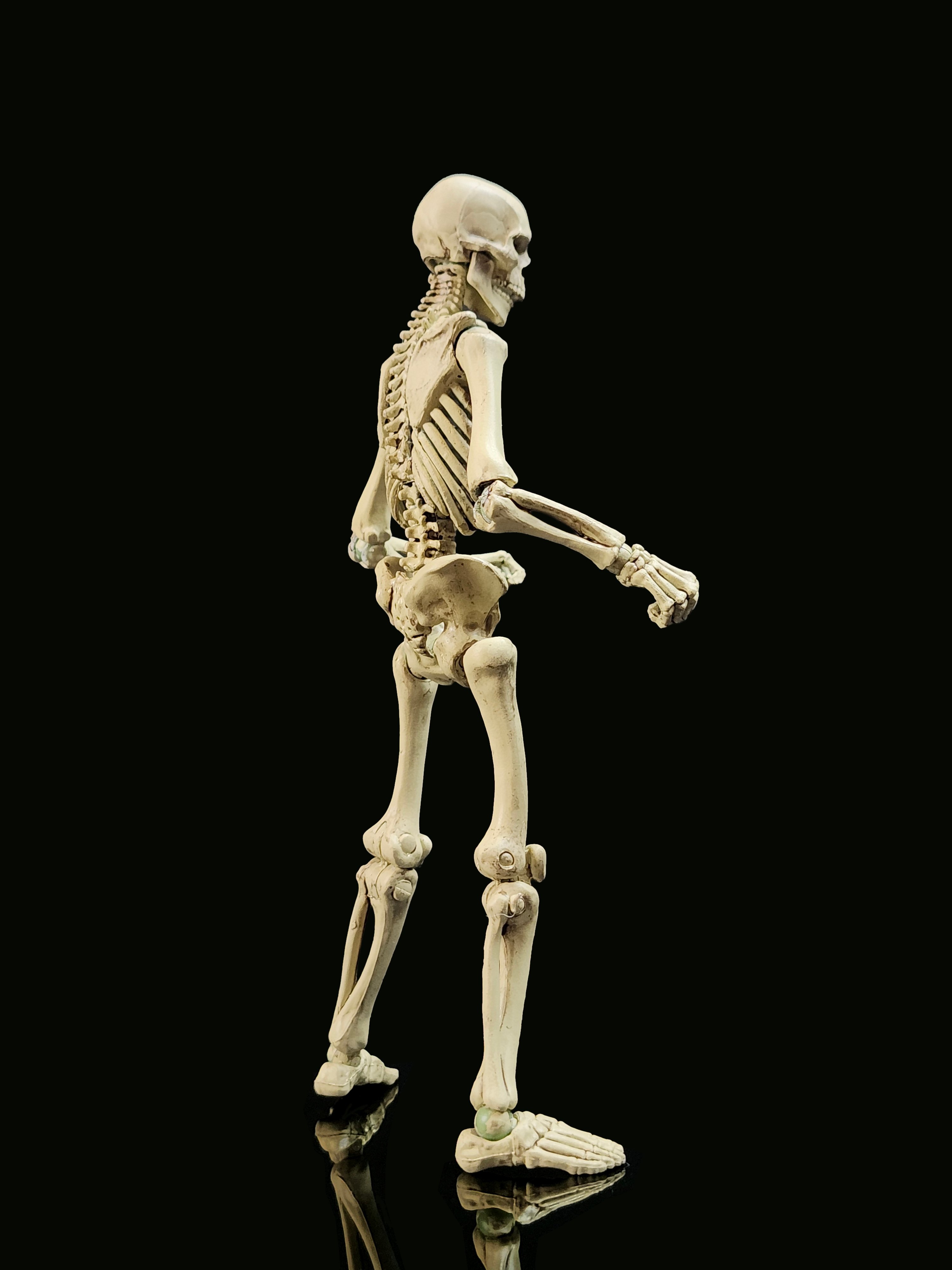 Epic H.A.C.K.S. Skeleton Blank (Classic Bone) 1/12 Scale Action Figure Gallery Image 11