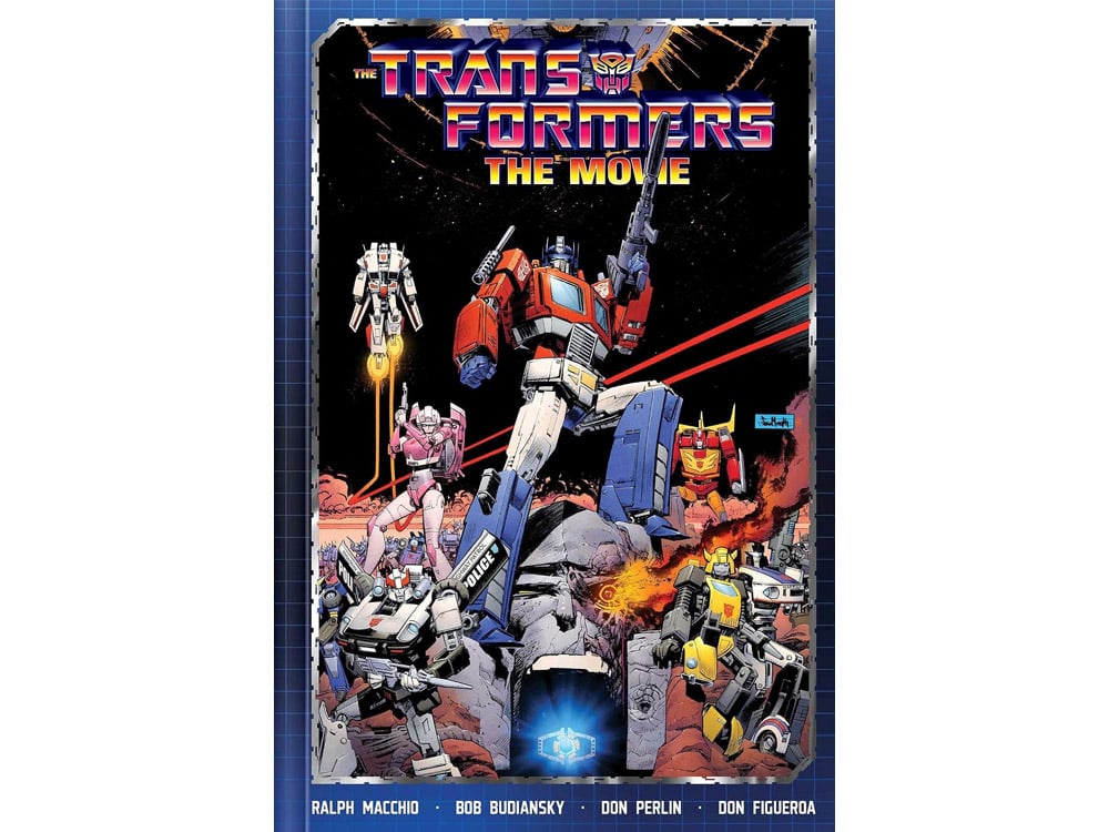 Image of The Transformers: The Movie Deluxe Edition Hardcover