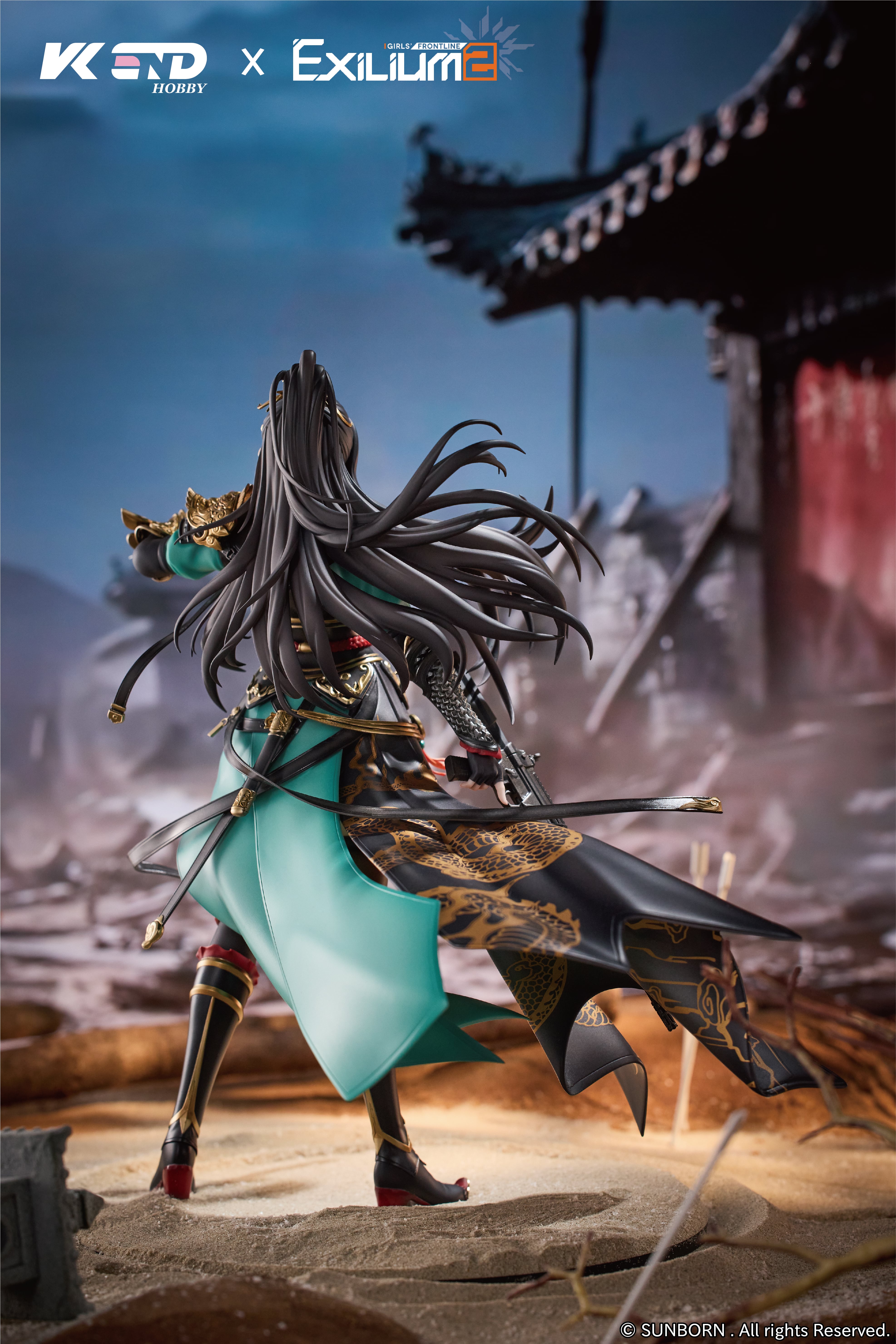 Girls' Frontline 2: Exilium Qiongjiu (Pinnacle of Virtue Ver.) 1/6 Scale Figure Gallery Image 6