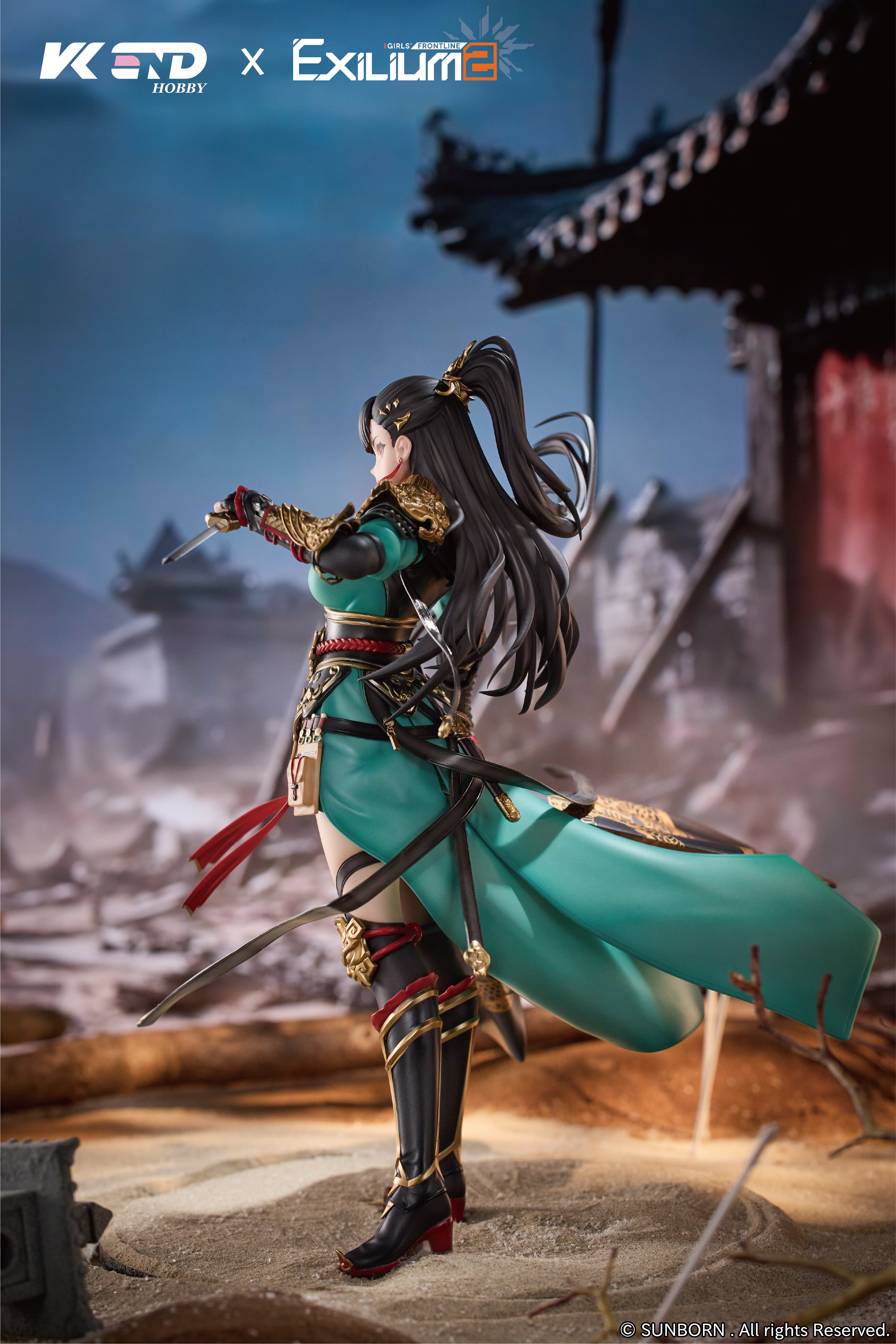 Girls' Frontline 2: Exilium Qiongjiu (Pinnacle of Virtue Ver.) 1/6 Scale Figure Gallery Image 5