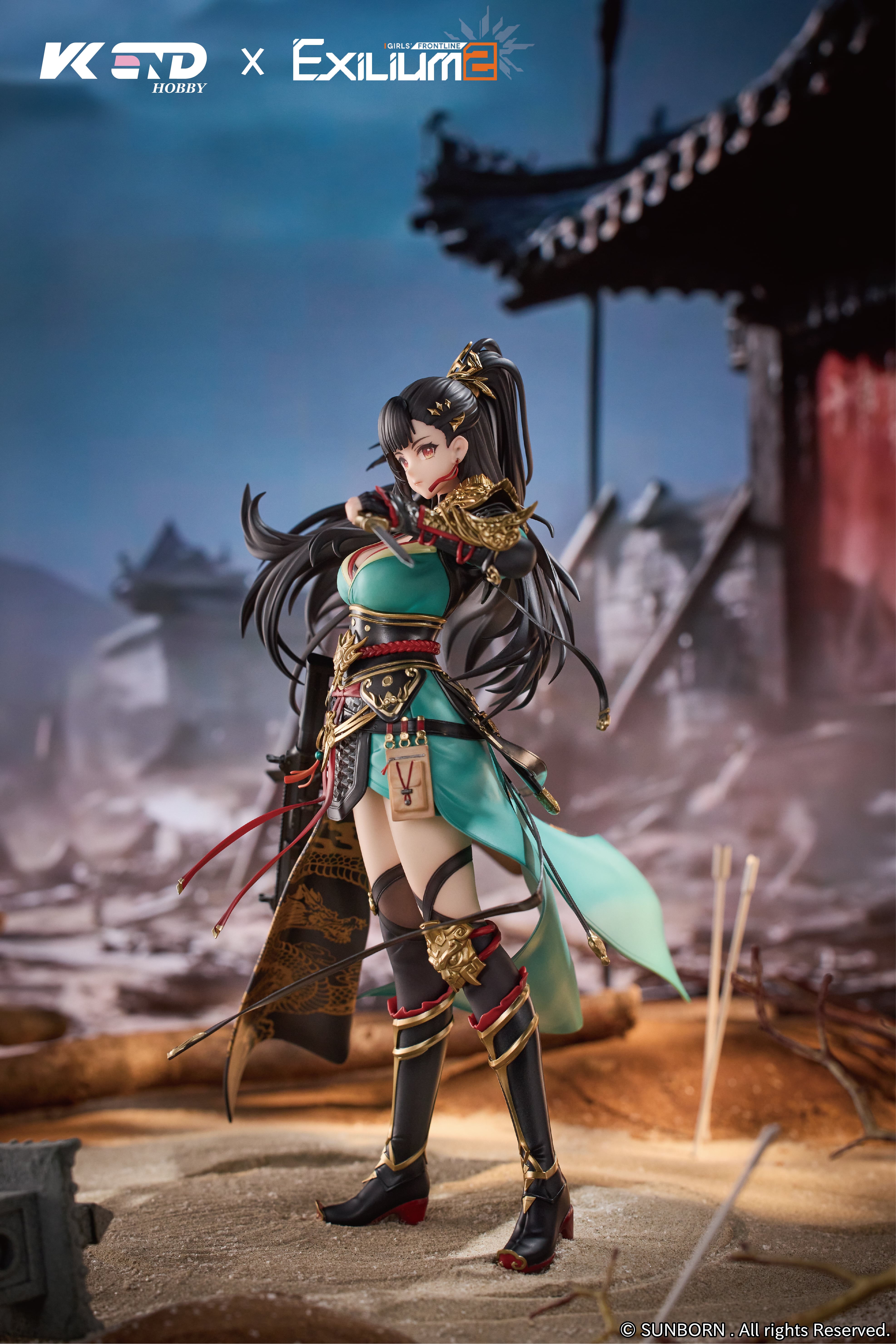 Girls' Frontline 2: Exilium Qiongjiu (Pinnacle of Virtue Ver.) 1/6 Scale Figure Gallery Image 4
