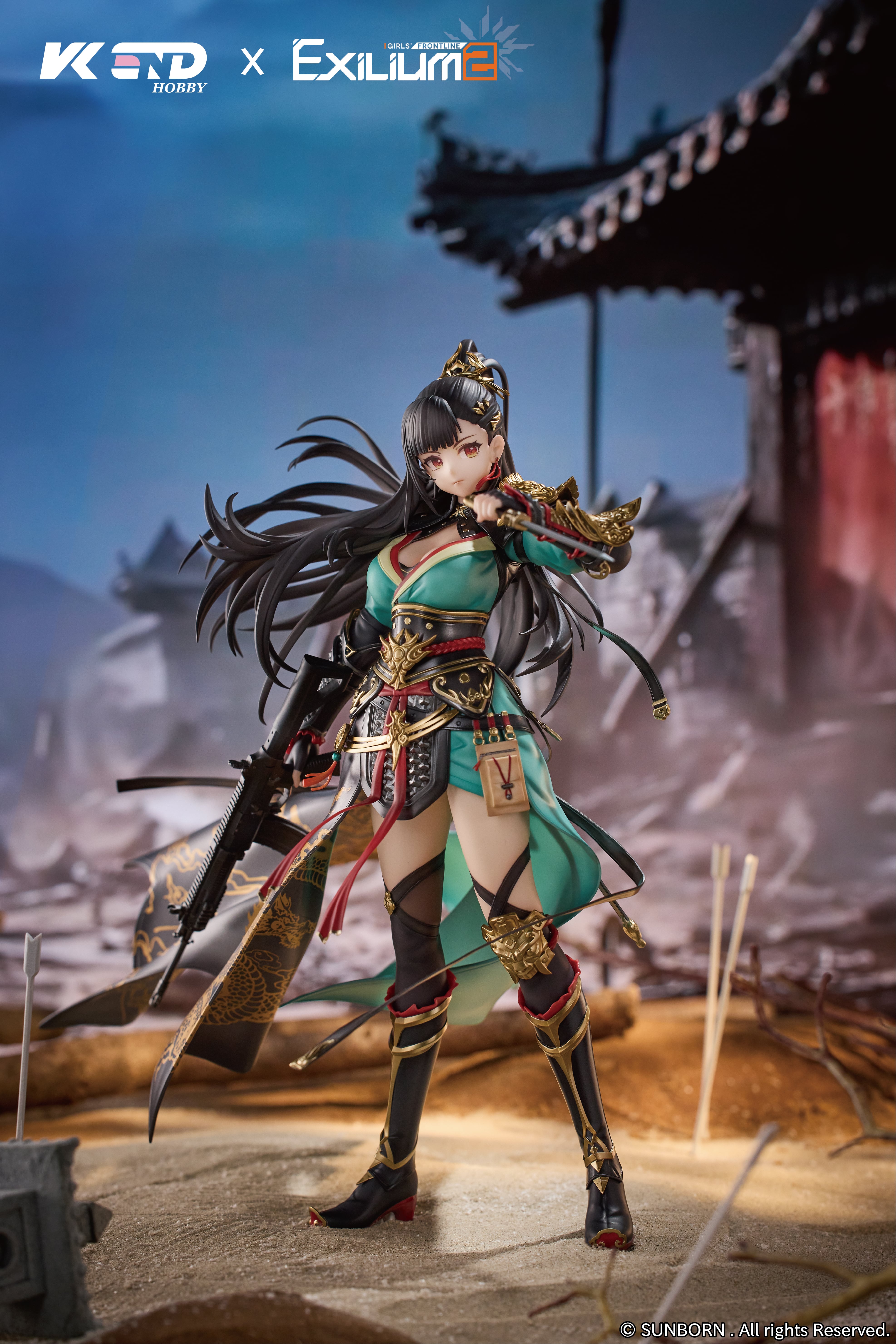 Girls' Frontline 2: Exilium Qiongjiu (Pinnacle of Virtue Ver.) 1/6 Scale Figure Gallery Image 3
