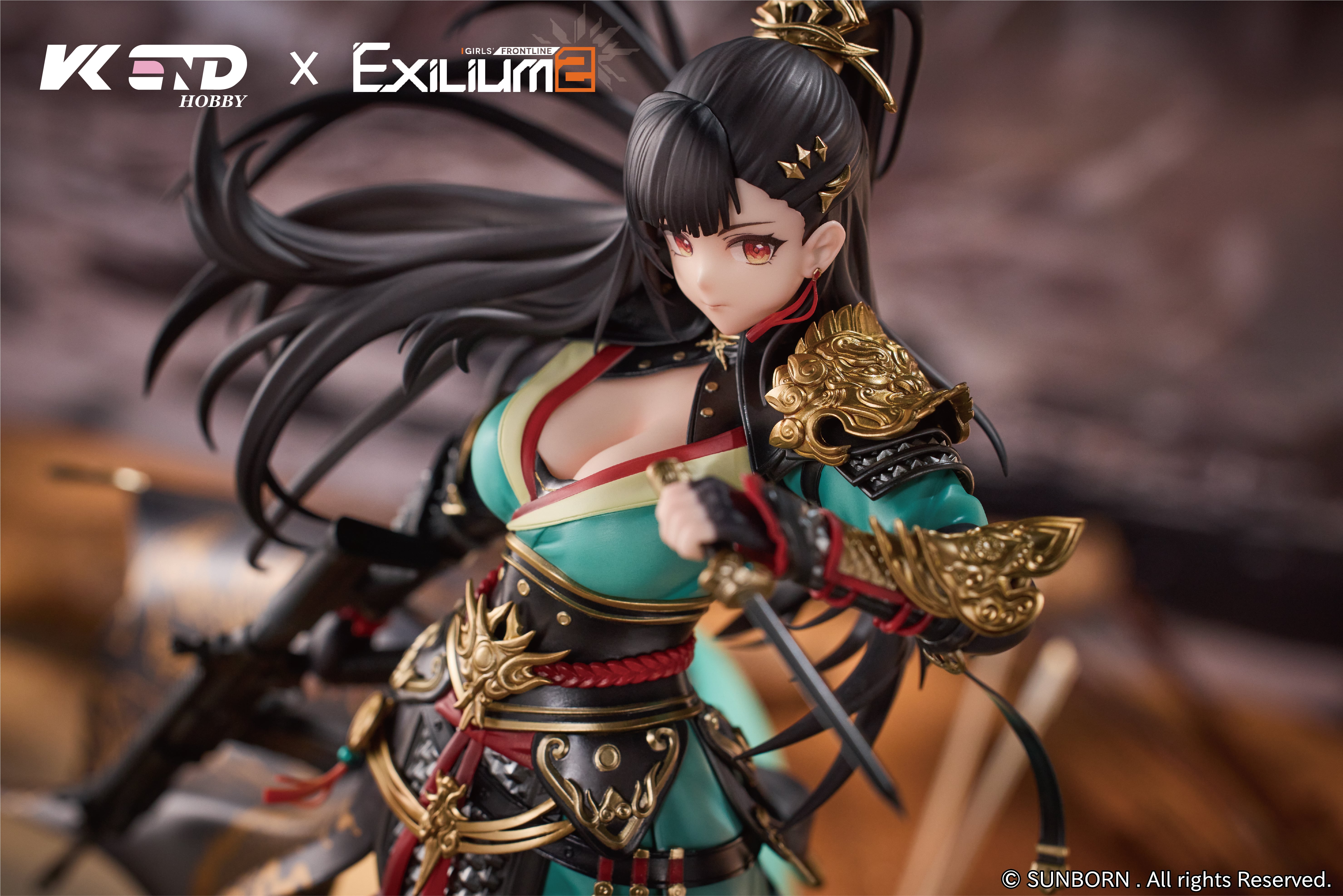 Girls' Frontline 2: Exilium Qiongjiu (Pinnacle of Virtue Ver.) 1/6 Scale Figure Gallery Image 8