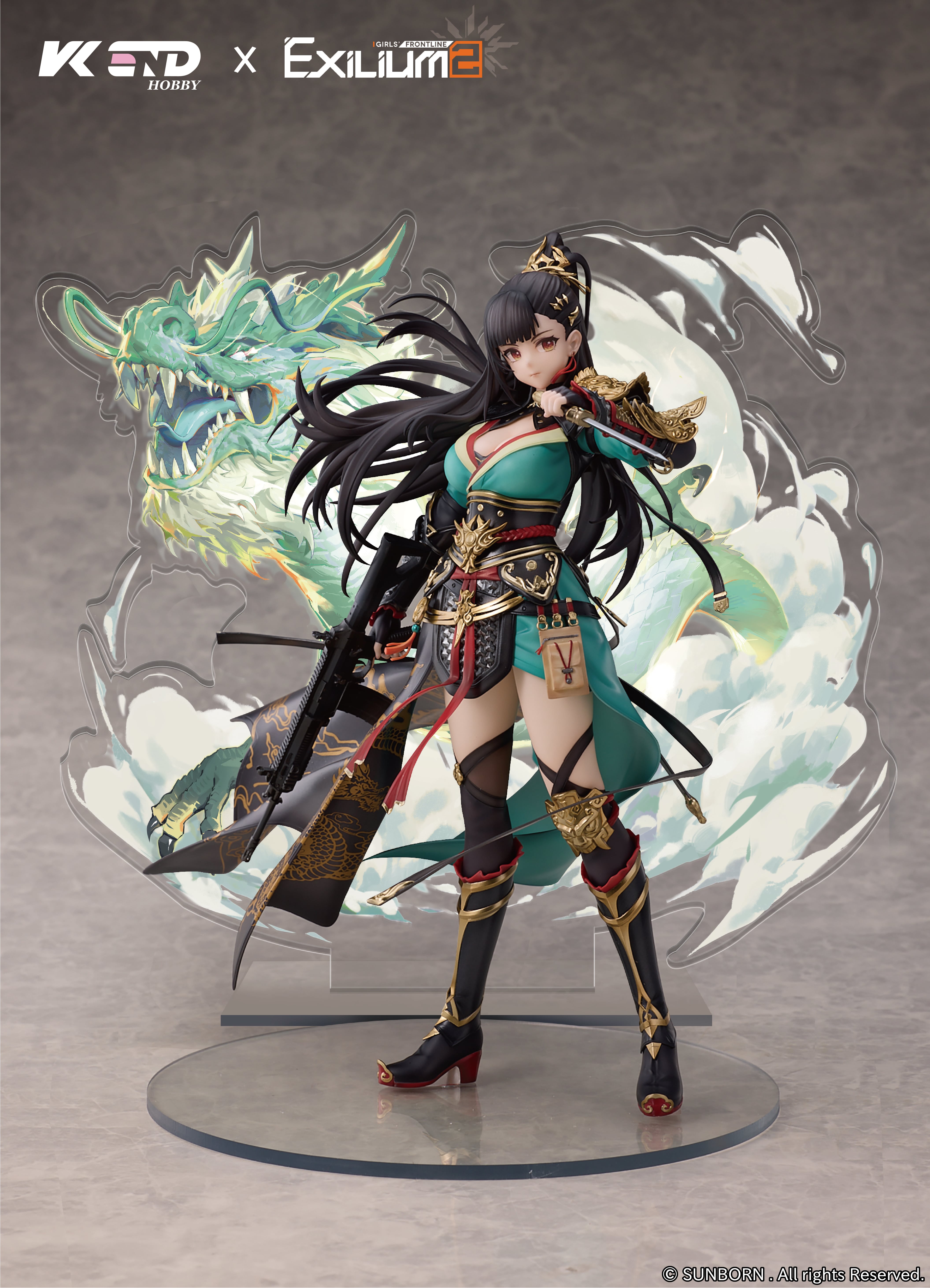 Girls' Frontline 2: Exilium Qiongjiu (Pinnacle of Virtue Ver.) 1/6 Scale Figure Gallery Image 10