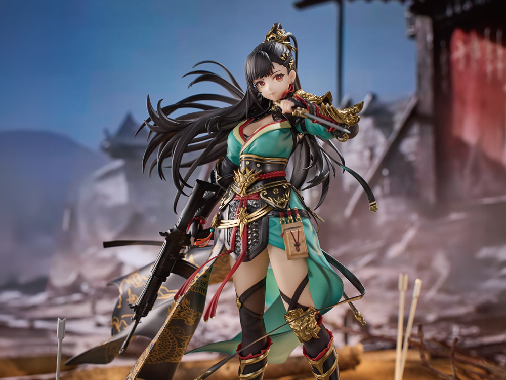 Girls' Frontline 2: Exilium Qiongjiu (Pinnacle of Virtue Ver.) 1/6 Scale Figure Gallery Image 1