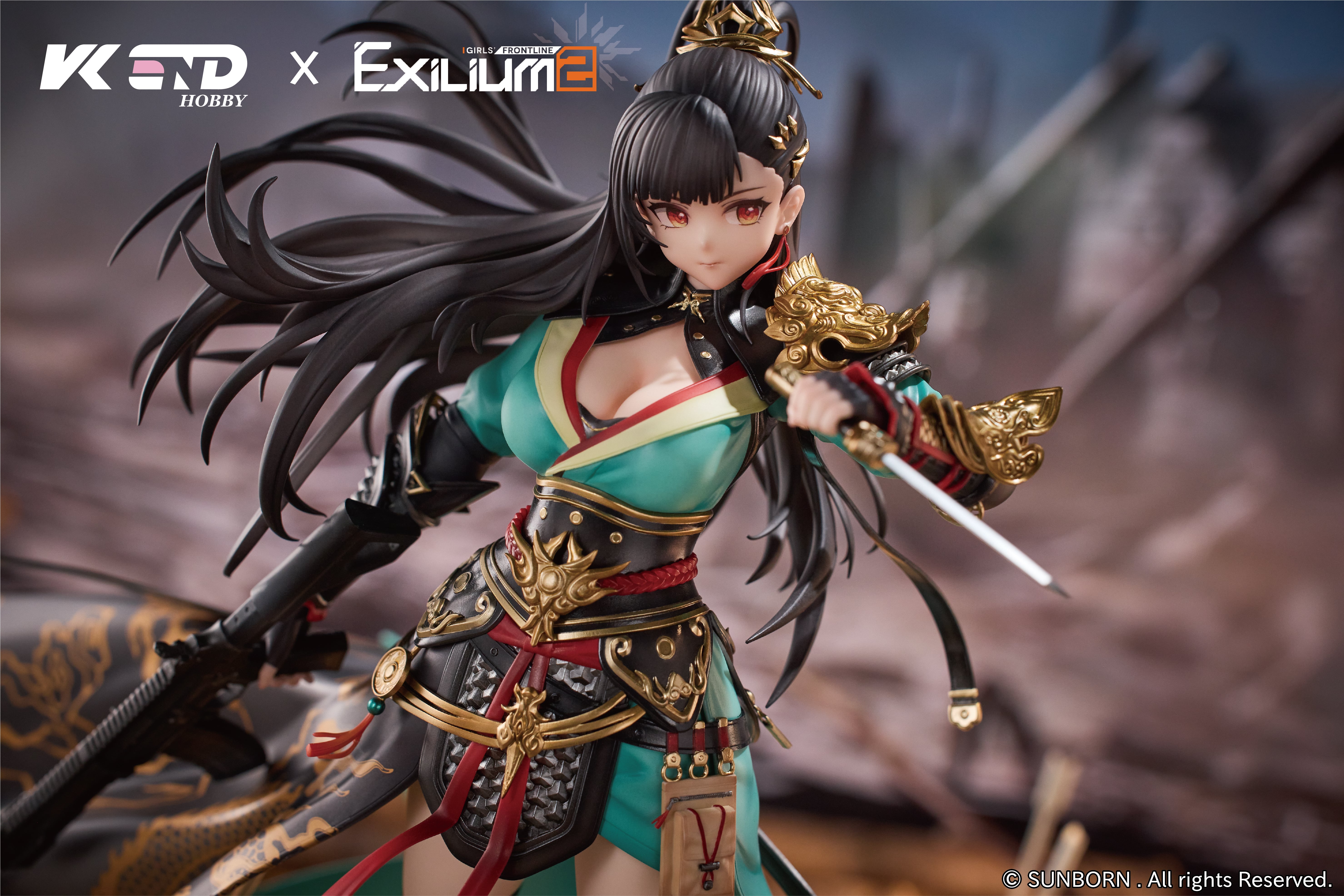 Girls' Frontline 2: Exilium Qiongjiu (Pinnacle of Virtue Ver.) 1/6 Scale Figure Gallery Image 7