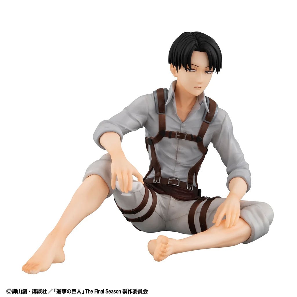Attack on Titan G.E.M. Series Levi (Tenohira) Gallery Image 4