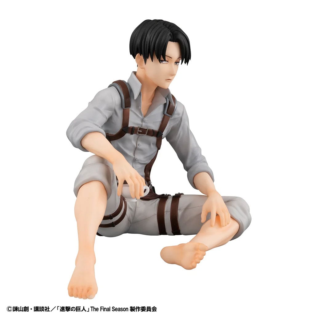 Attack on Titan G.E.M. Series Levi (Tenohira) Gallery Image 3