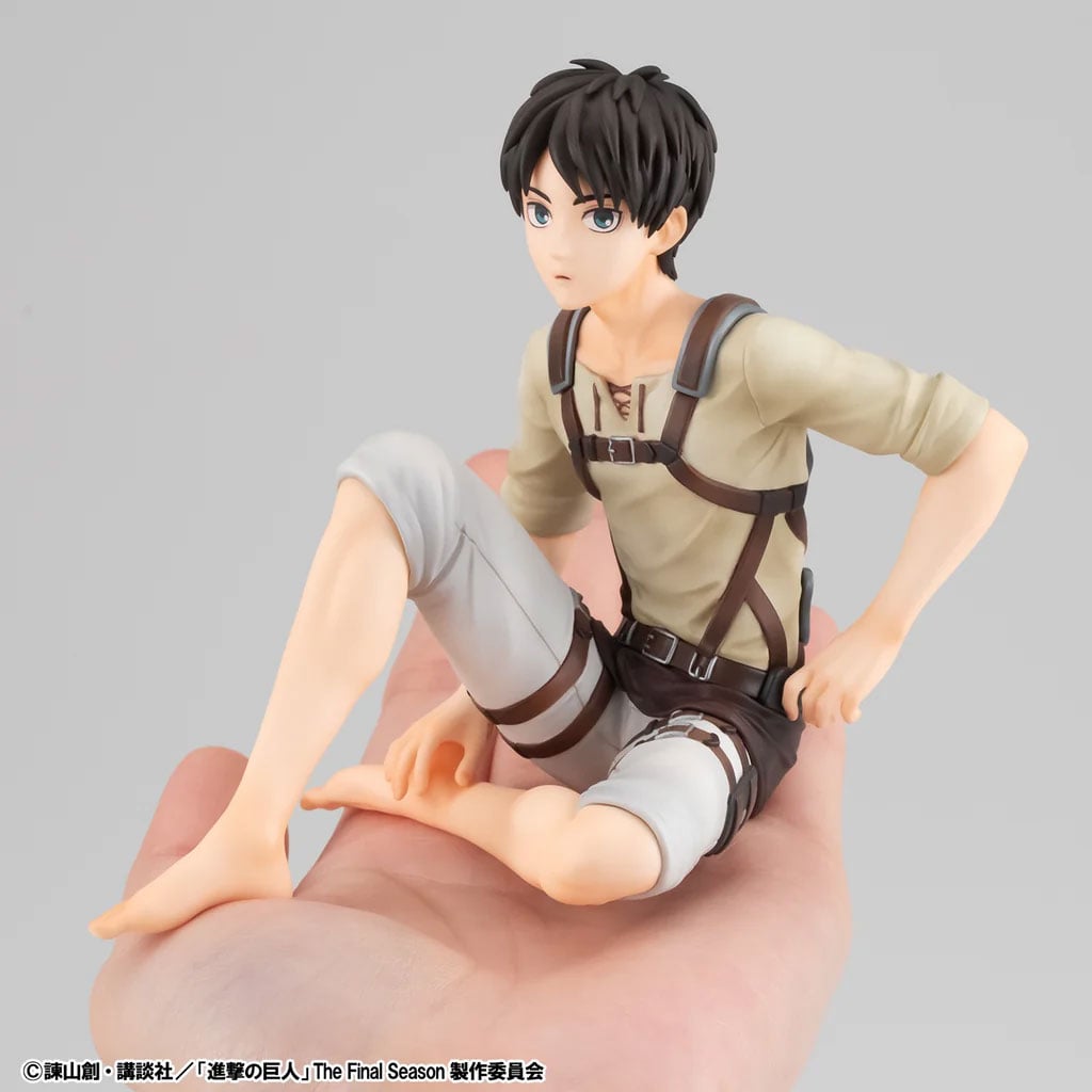Attack on Titan G.E.M. Series Eren (Tenohira) Gallery Image 10