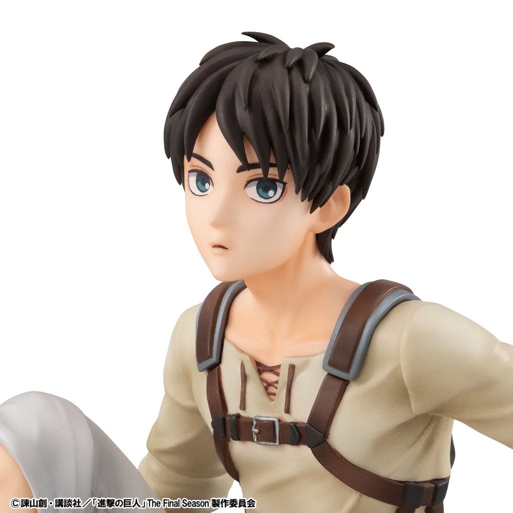 Attack on Titan G.E.M. Series Eren (Tenohira) Gallery Image 9