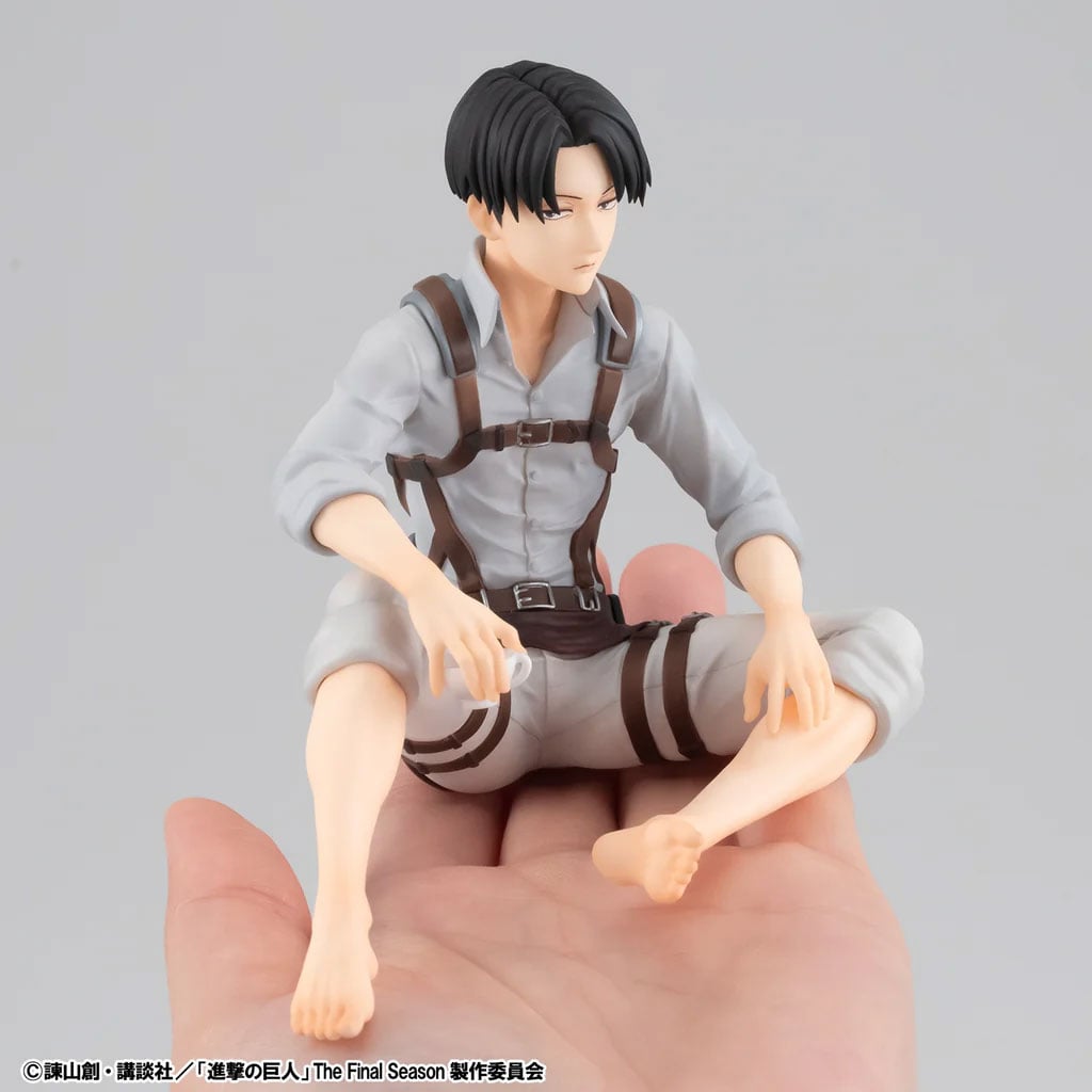 Attack on Titan G.E.M. Series Levi & Eren Figure Set (Tenohira) Gallery Image 18