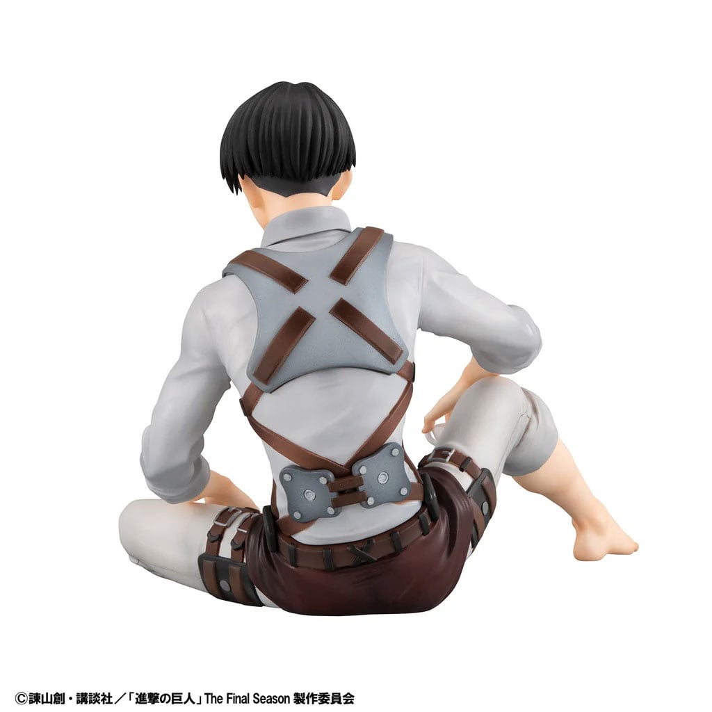 Attack on Titan G.E.M. Series Levi & Eren Figure Set (Tenohira) Gallery Image 9