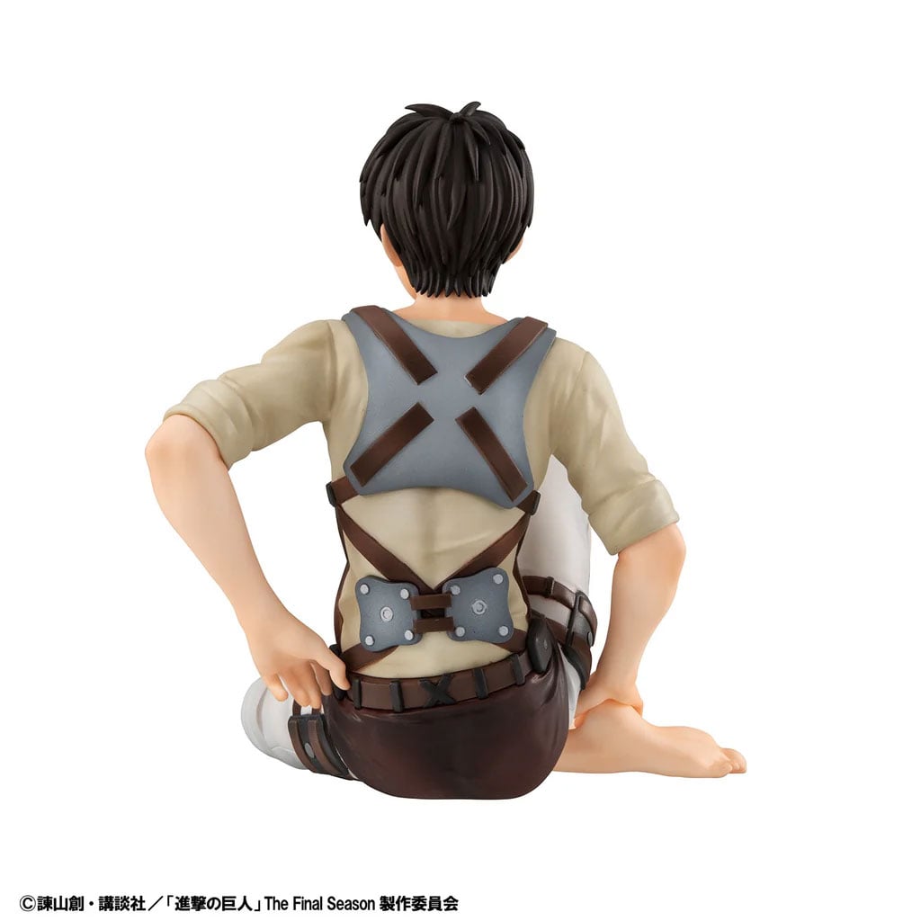 Attack on Titan G.E.M. Series Levi & Eren Figure Set (Tenohira) Gallery Image 15