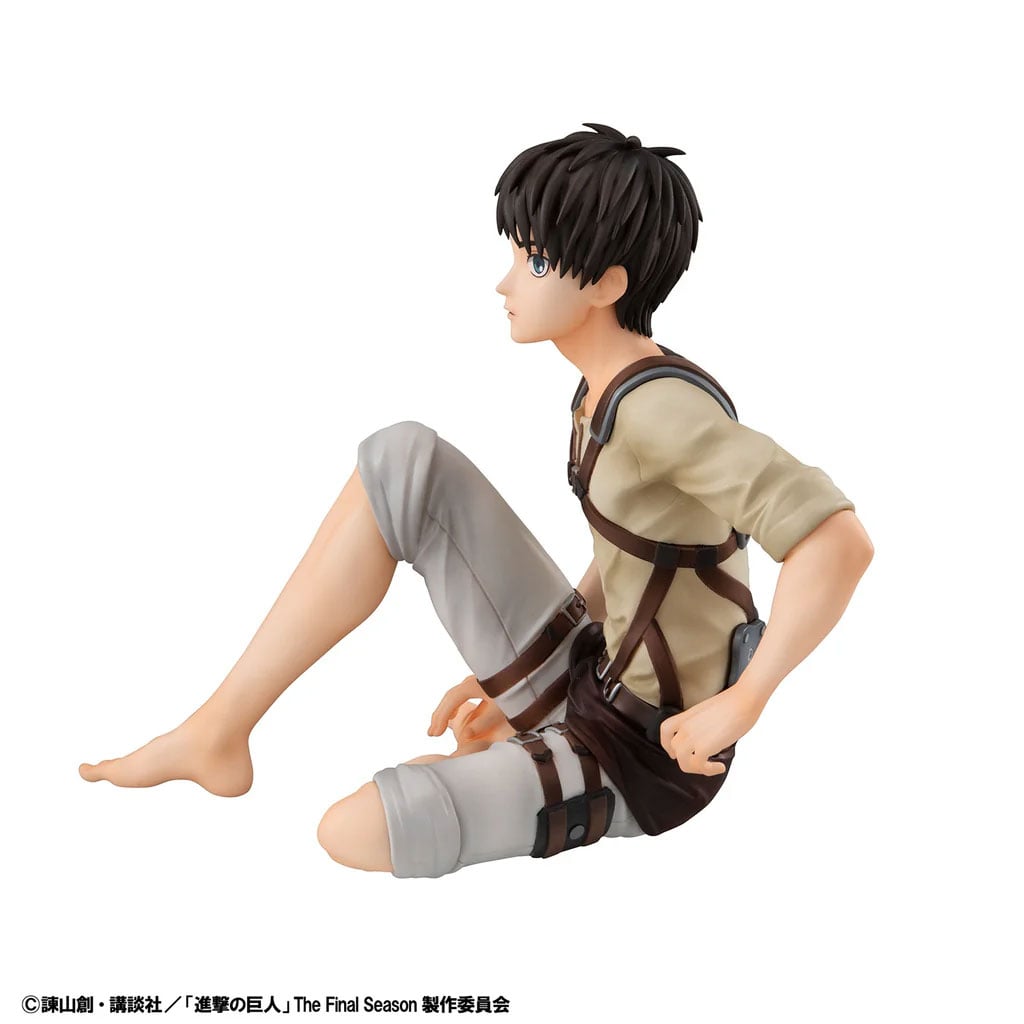 Attack on Titan G.E.M. Series Levi & Eren Figure Set (Tenohira) Gallery Image 16