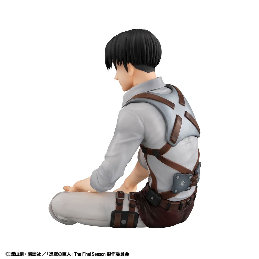 Attack on Titan G.E.M. Series Levi & Eren Figure Set (Tenohira) Gallery Image 8