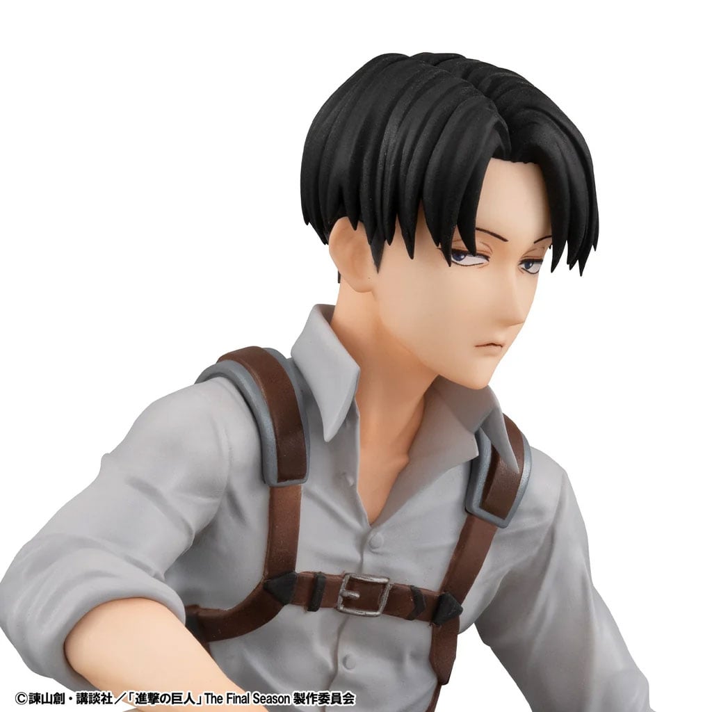 Attack on Titan G.E.M. Series Levi & Eren Figure Set (Tenohira) Gallery Image 10