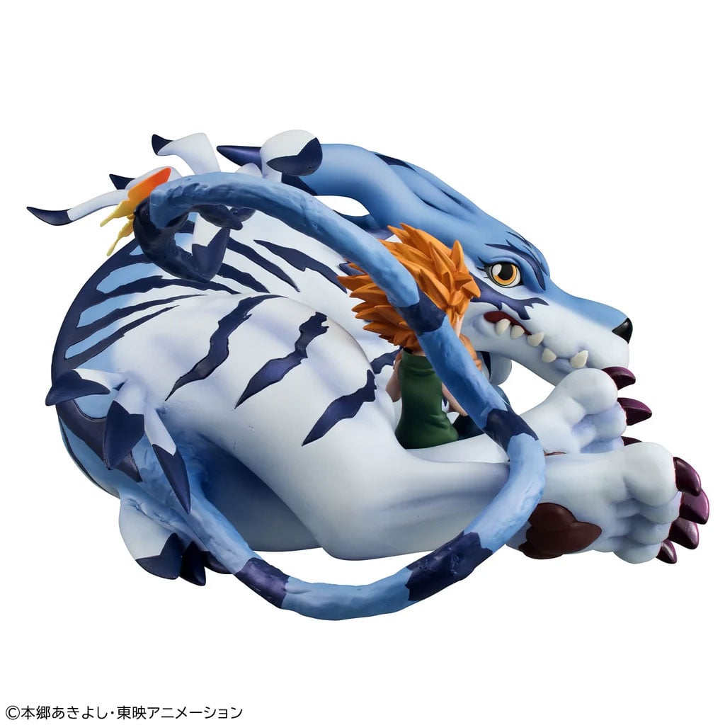 Digimon Adventure G.E.M. Series Garurumon & Ishida Yamato (Reissue) Gallery Image 6