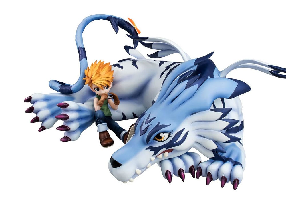 Digimon Adventure G.E.M. Series Garurumon & Ishida Yamato (Reissue) Gallery Image 1