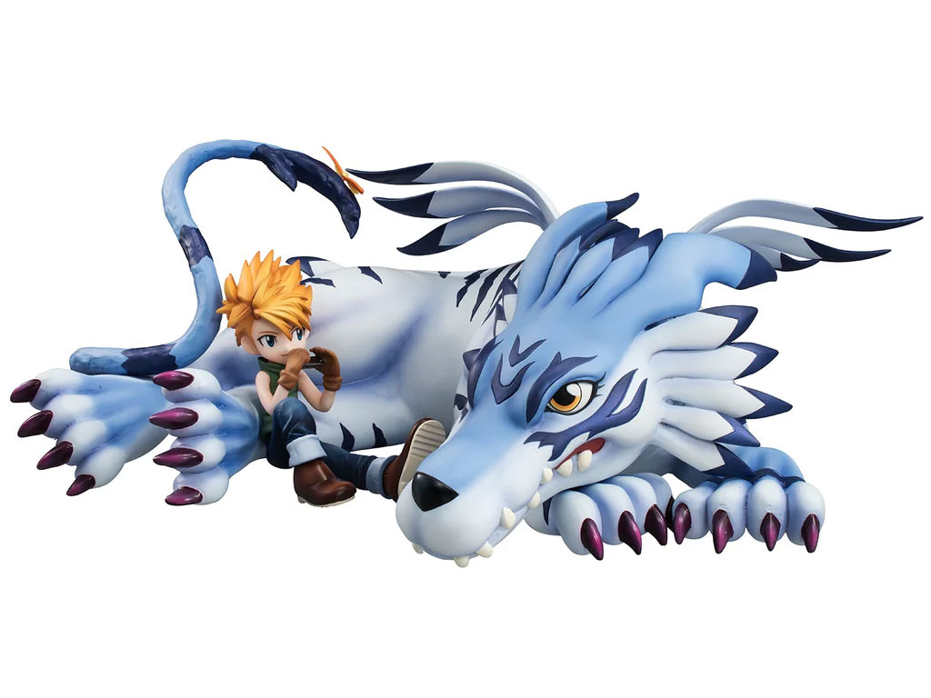 Digimon Adventure G.E.M. Series Garurumon & Ishida Yamato (Reissue) Gallery Image 4