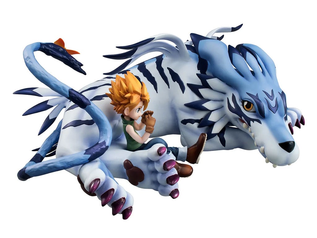Digimon Adventure G.E.M. Series Garurumon & Ishida Yamato (Reissue) Gallery Image 5