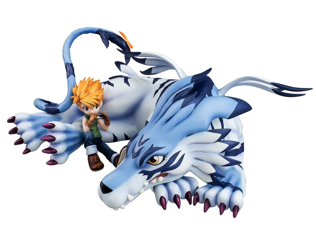 Digimon Adventure G.E.M. Series Garurumon & Ishida Yamato (Reissue) Gallery Image 3