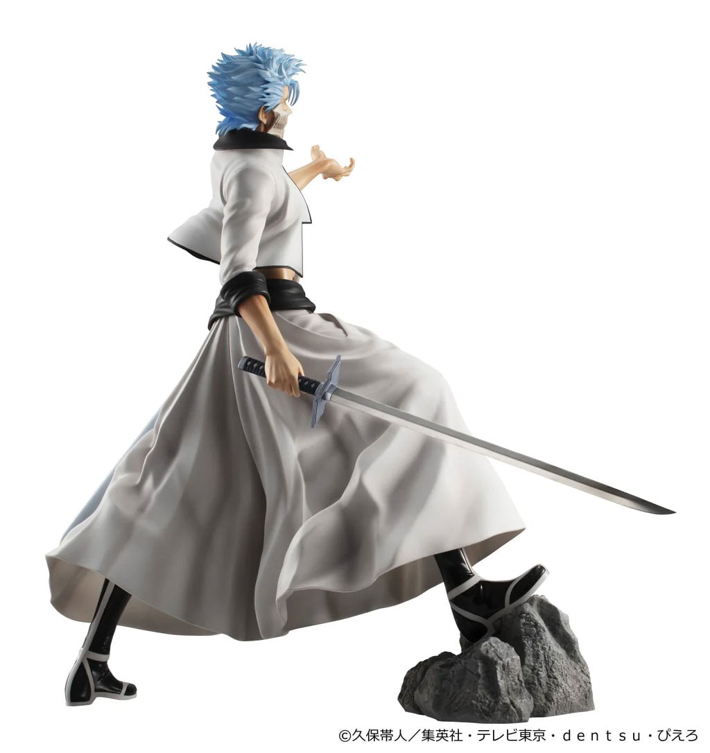 Bleach G.E.M. Series Grimmjow Jaegerjaquez (Reissue) Gallery Image 6