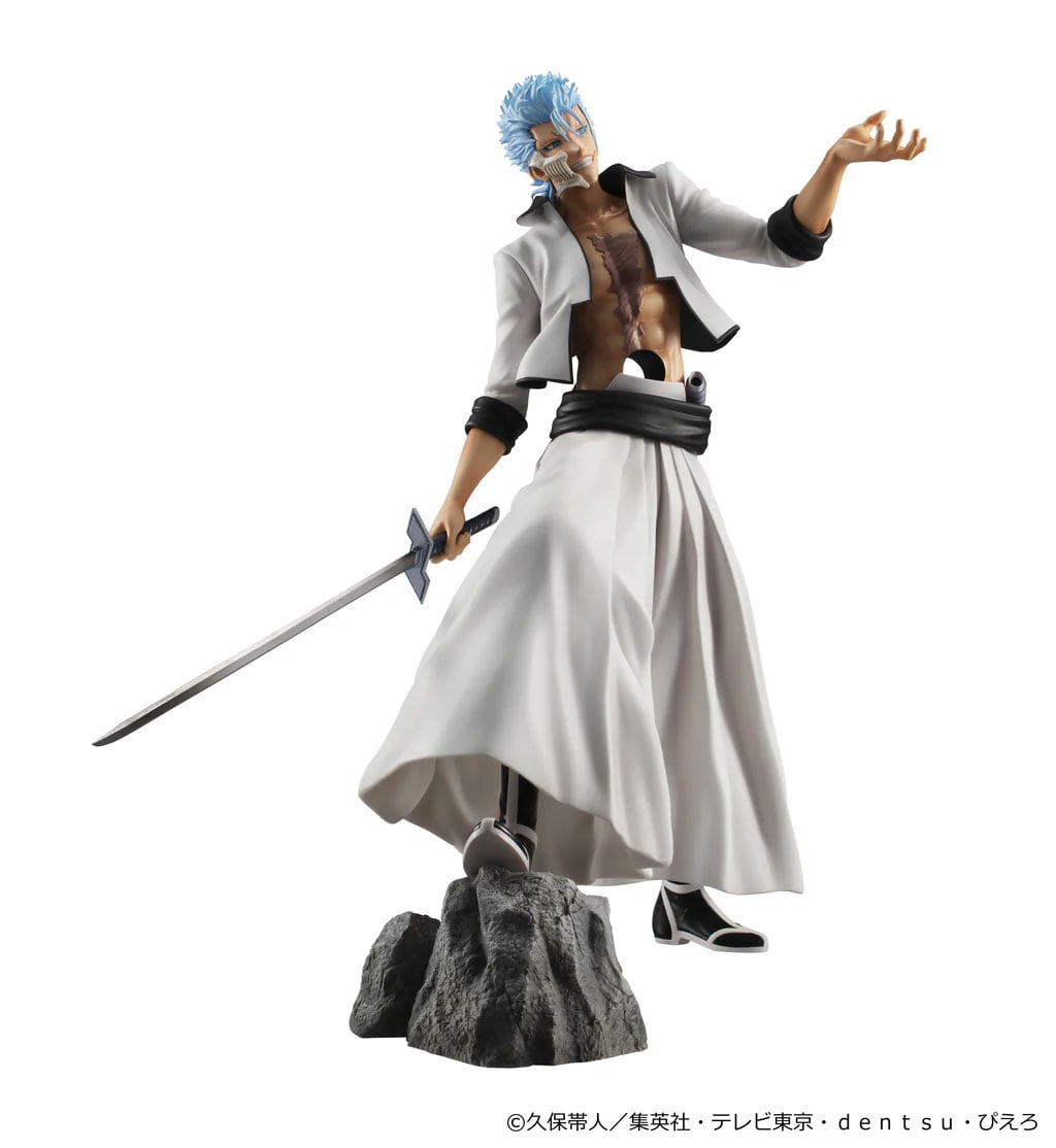 Bleach G.E.M. Series Grimmjow Jaegerjaquez (Reissue) Gallery Image 5