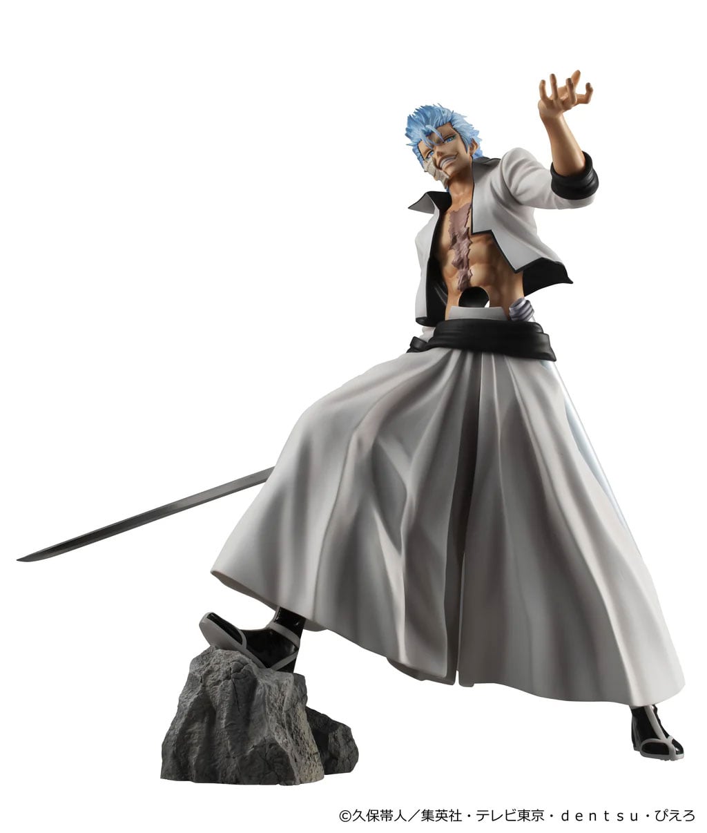 Bleach G.E.M. Series Grimmjow Jaegerjaquez (Reissue) Gallery Image 4