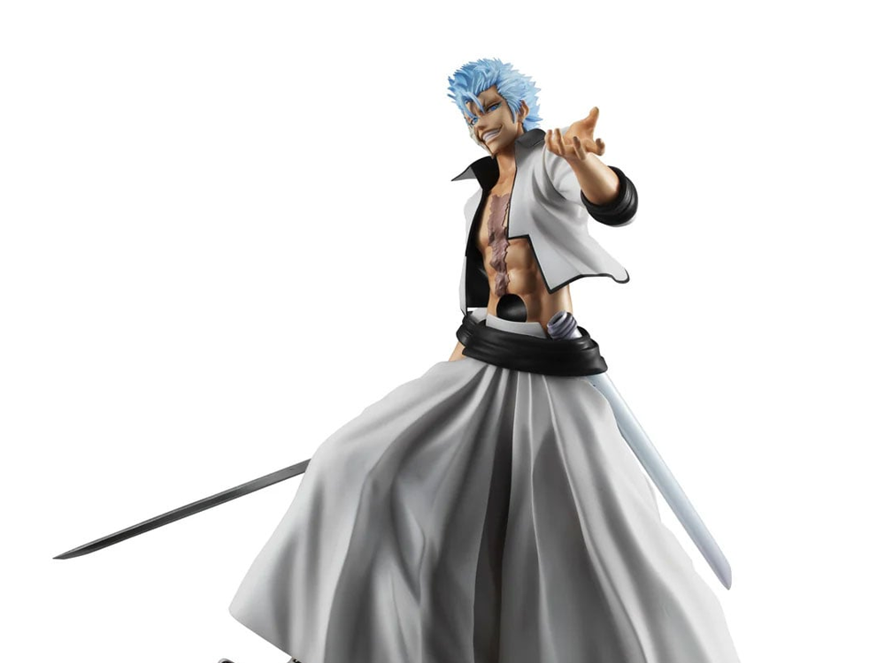 Bleach G.E.M. Series Grimmjow Jaegerjaquez (Reissue) Gallery Image 1