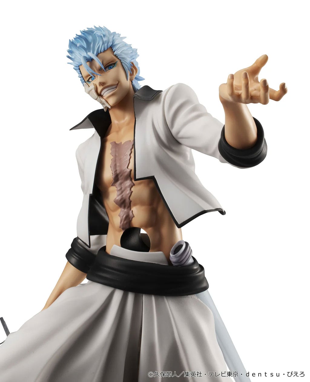 Bleach G.E.M. Series Grimmjow Jaegerjaquez (Reissue) Gallery Image 8