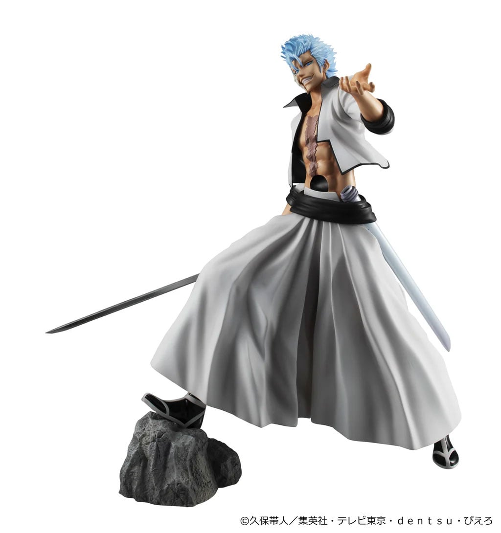 Bleach G.E.M. Series Grimmjow Jaegerjaquez (Reissue) Gallery Image 3