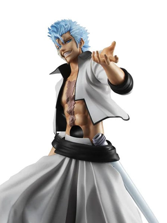 Image of Bleach G.E.M. Series Grimmjow Jaegerjaquez (Reissue)