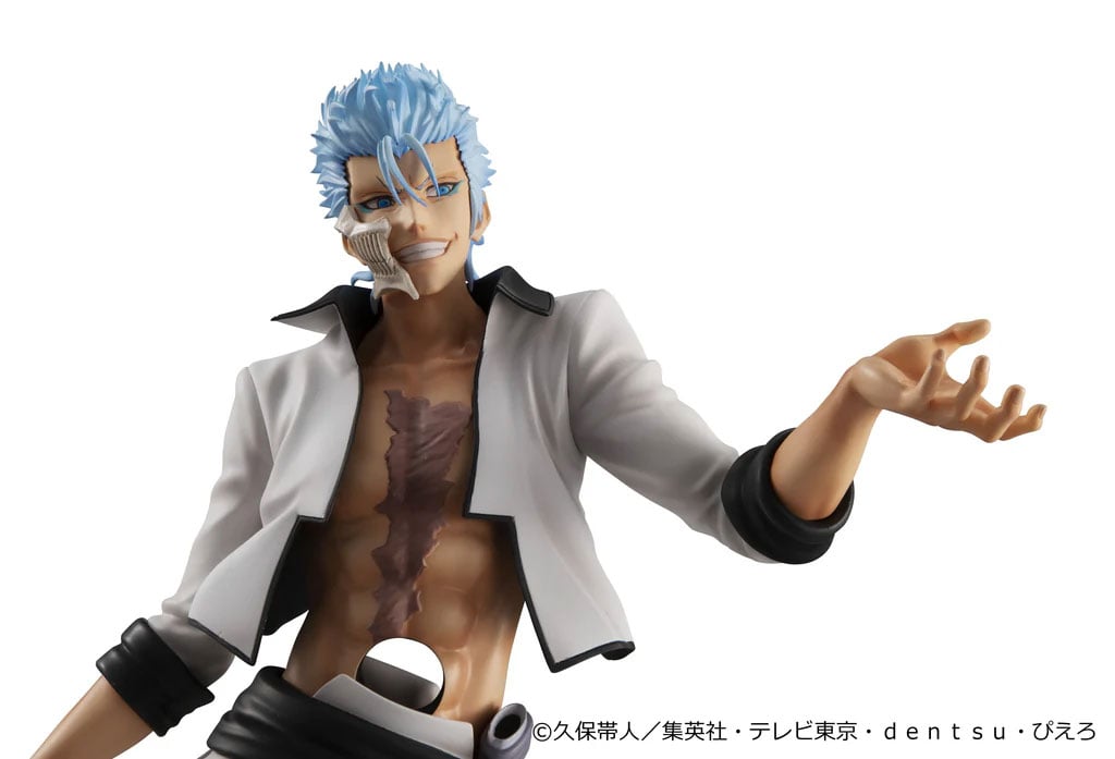 Bleach G.E.M. Series Grimmjow Jaegerjaquez (Reissue) Gallery Image 9