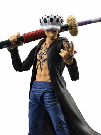 One Piece Variable Action Heroes Trafalgar Law Action Figure (Reissue) Gallery Image 2
