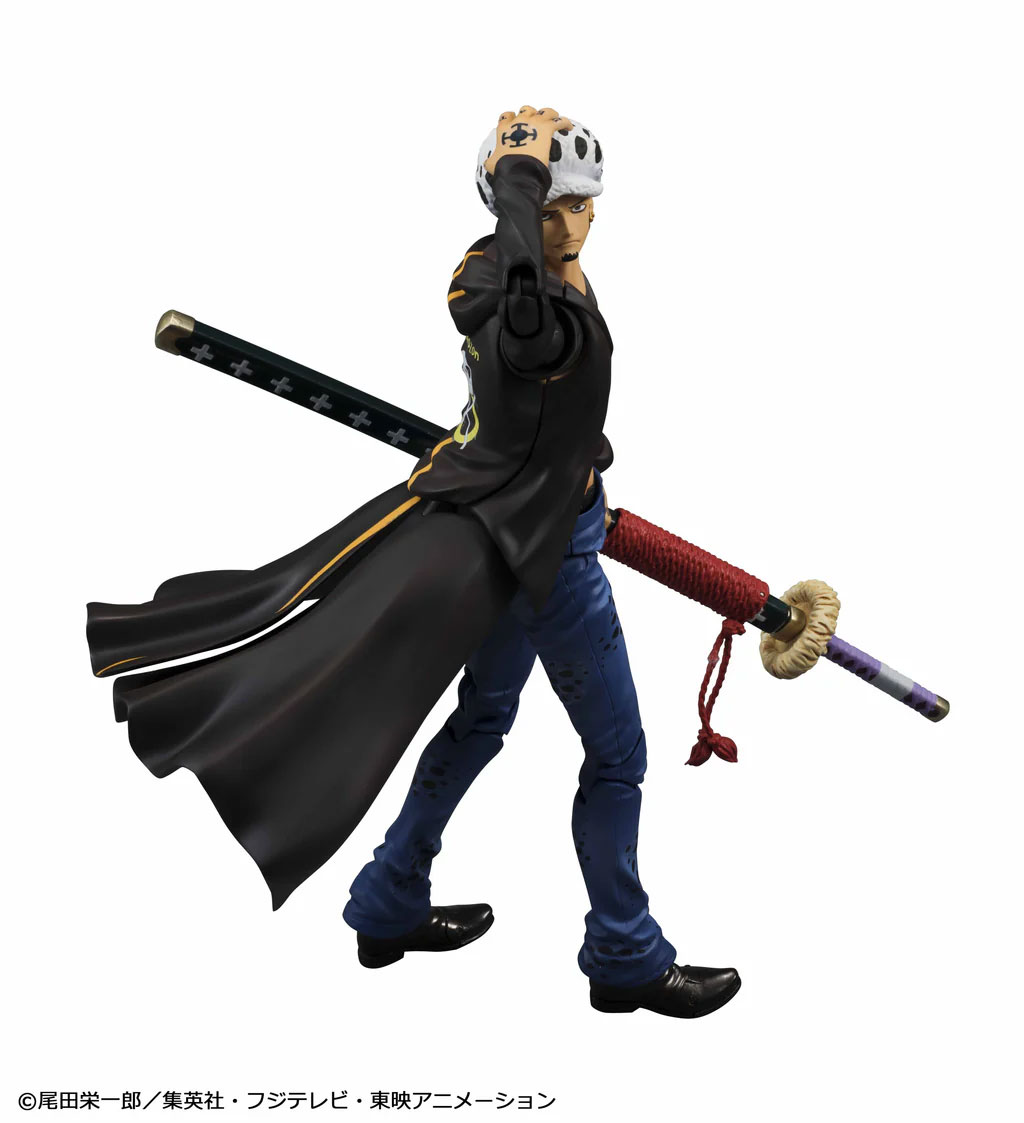 One Piece Variable Action Heroes Trafalgar Law Action Figure (Reissue) Gallery Image 4