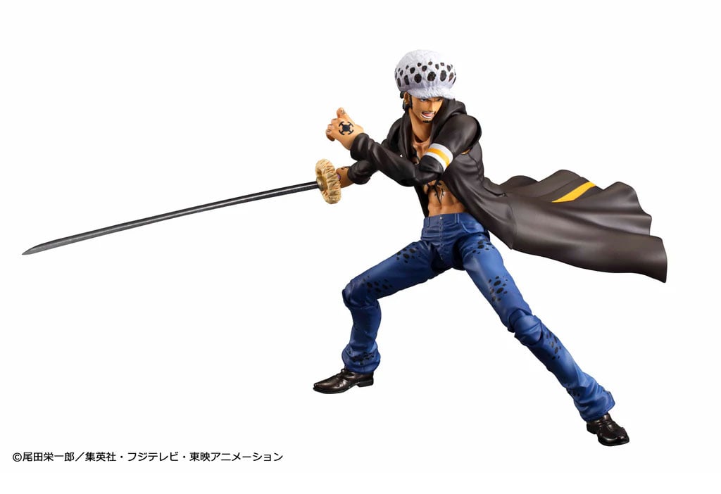 One Piece Variable Action Heroes Trafalgar Law Action Figure (Reissue) Gallery Image 5