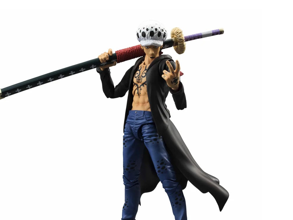 One Piece Variable Action Heroes Trafalgar Law Action Figure (Reissue) Gallery Image 1