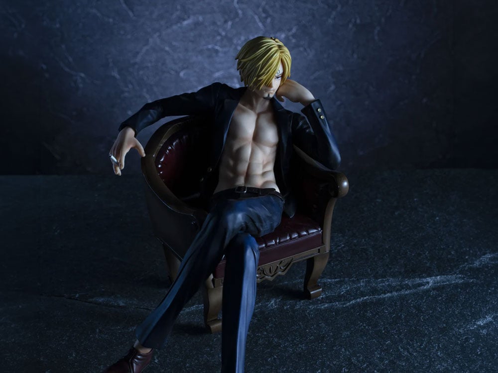 One Piece Portrait of Pirates S.O.C. Sanji (Ver.R) Gallery Image 1