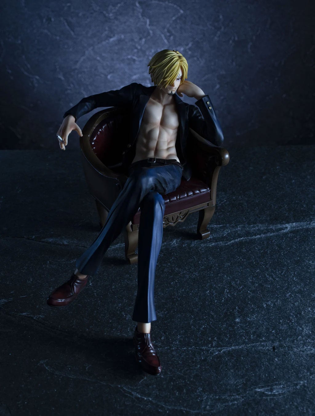 One Piece Portrait of Pirates S.O.C. Sanji (Ver.R) Gallery Image 8