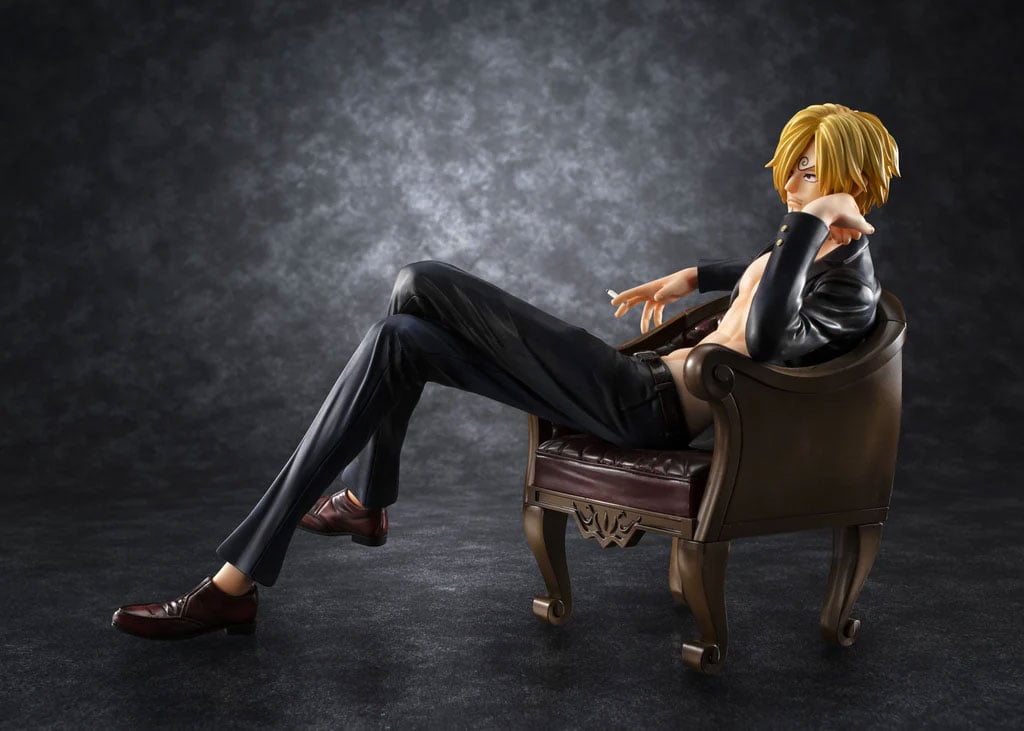 One Piece Portrait of Pirates S.O.C. Sanji (Ver.R) Gallery Image 6