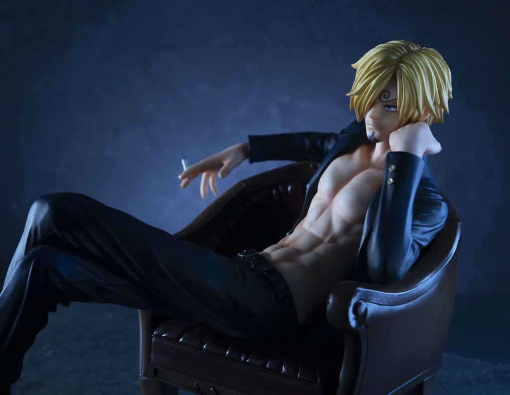 One Piece Portrait of Pirates S.O.C. Sanji (Ver.R) Gallery Image 13