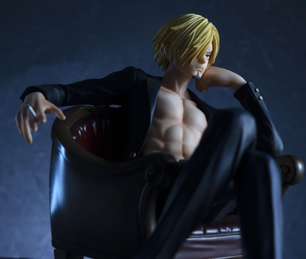 One Piece Portrait of Pirates S.O.C. Sanji (Ver.R) Gallery Image 12