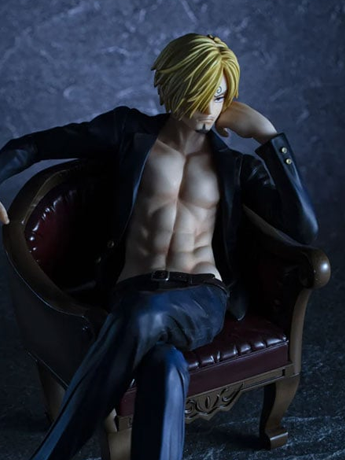 One Piece Portrait of Pirates S.O.C. Sanji (Ver.R) Gallery Image 2