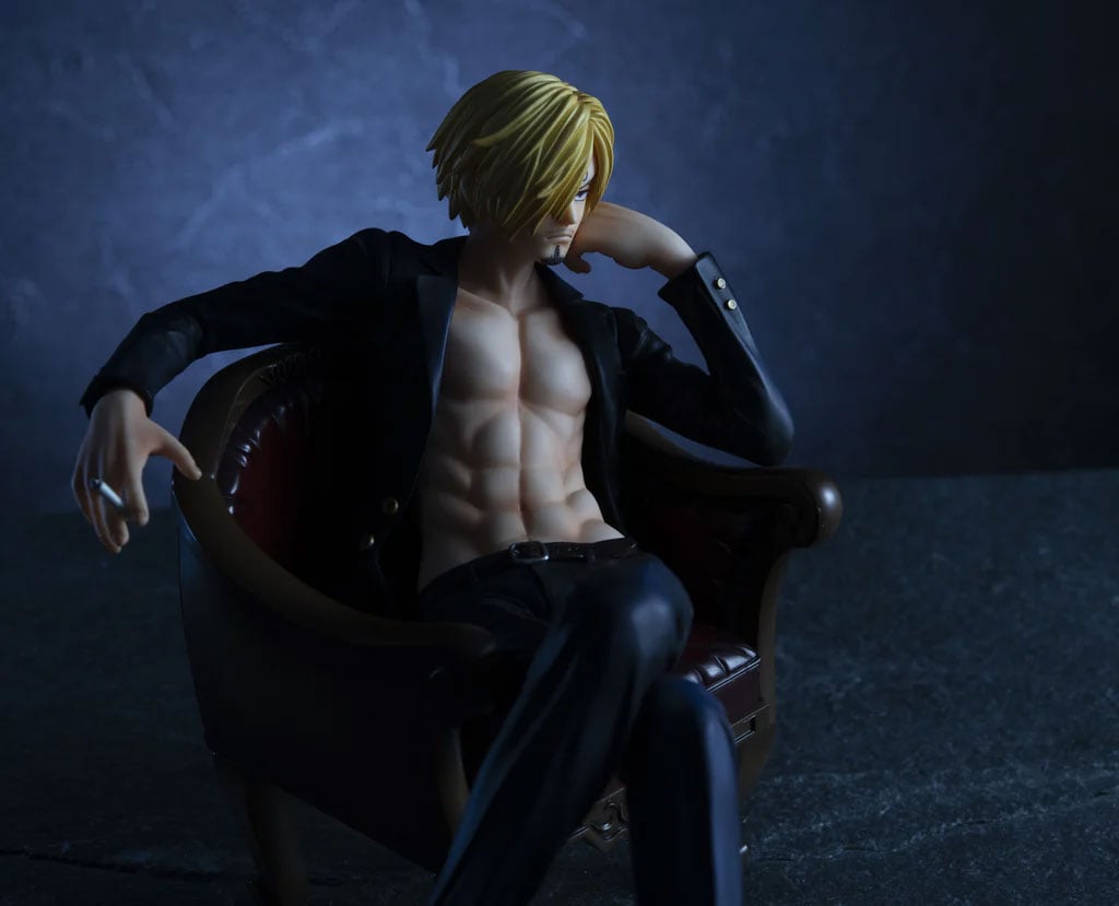 One Piece Portrait of Pirates S.O.C. Sanji (Ver.R) Gallery Image 11