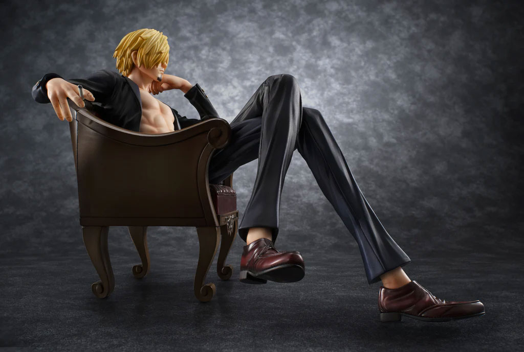 One Piece Portrait of Pirates S.O.C. Sanji (Ver.R) Gallery Image 5