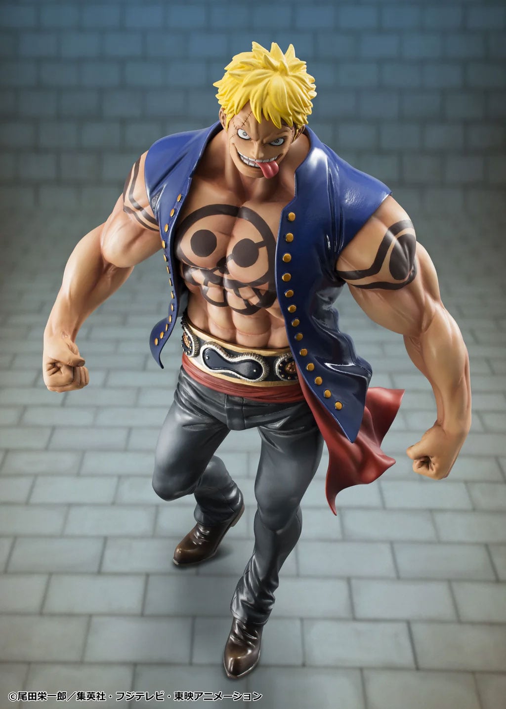 One Piece Portrait of Pirates Bellamy the Hyena (Sailing Again) (Reissue) Gallery Image 4