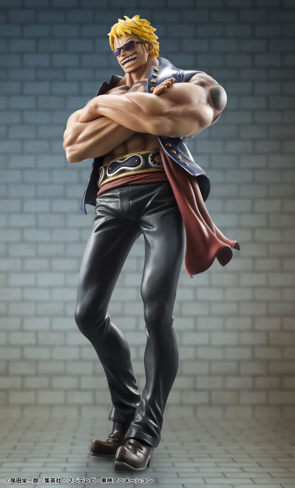 One Piece Portrait of Pirates Bellamy the Hyena (Sailing Again) (Reissue) Gallery Image 11