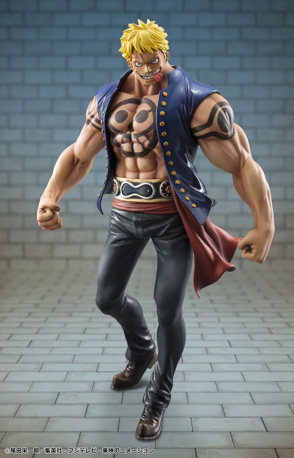 One Piece Portrait of Pirates Bellamy the Hyena (Sailing Again) (Reissue) Gallery Image 5