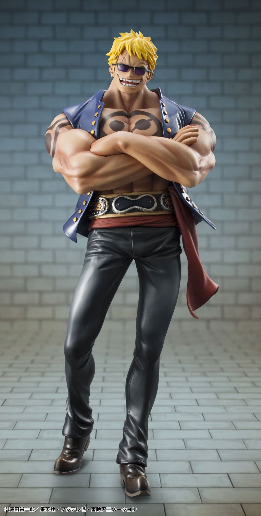 One Piece Portrait of Pirates Bellamy the Hyena (Sailing Again) (Reissue) Gallery Image 9