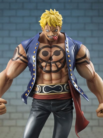 One Piece Portrait of Pirates Bellamy the Hyena (Sailing Again) (Reissue) Gallery Image 2
